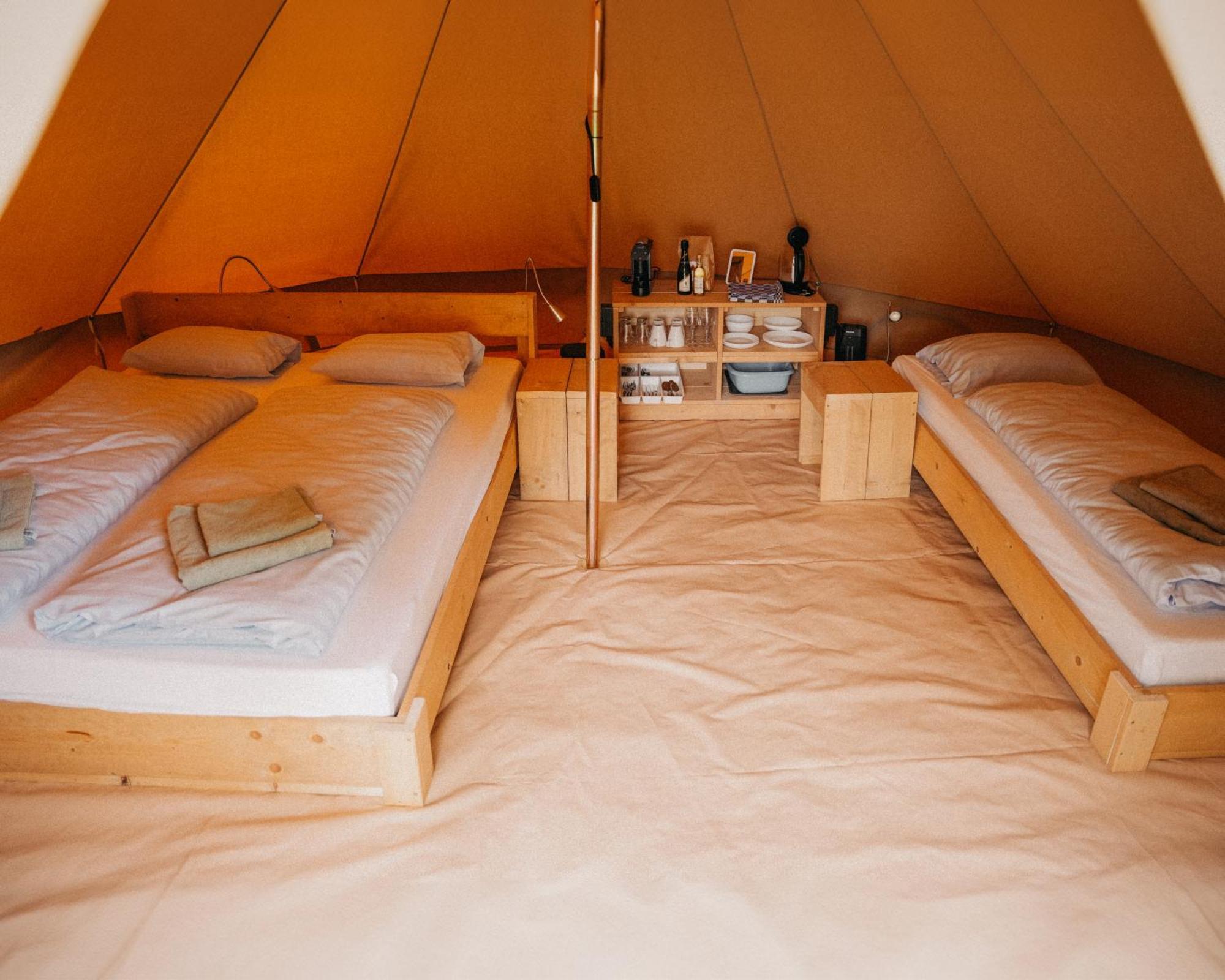 Belle Tent - Camping Belle-Vue Бердорф Екстер'єр фото