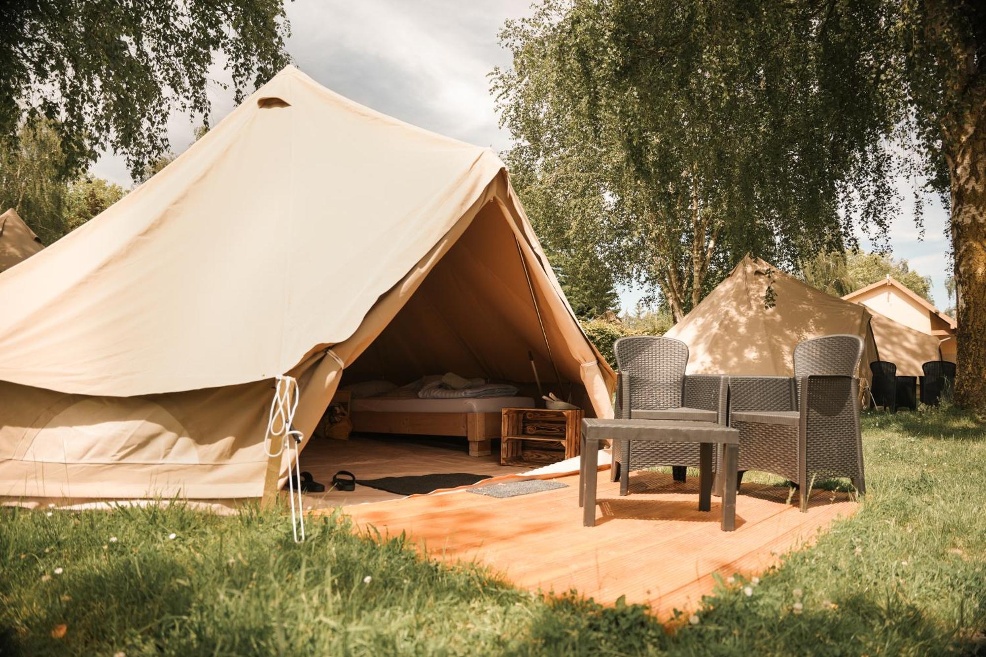 Belle Tent - Camping Belle-Vue Бердорф Екстер'єр фото